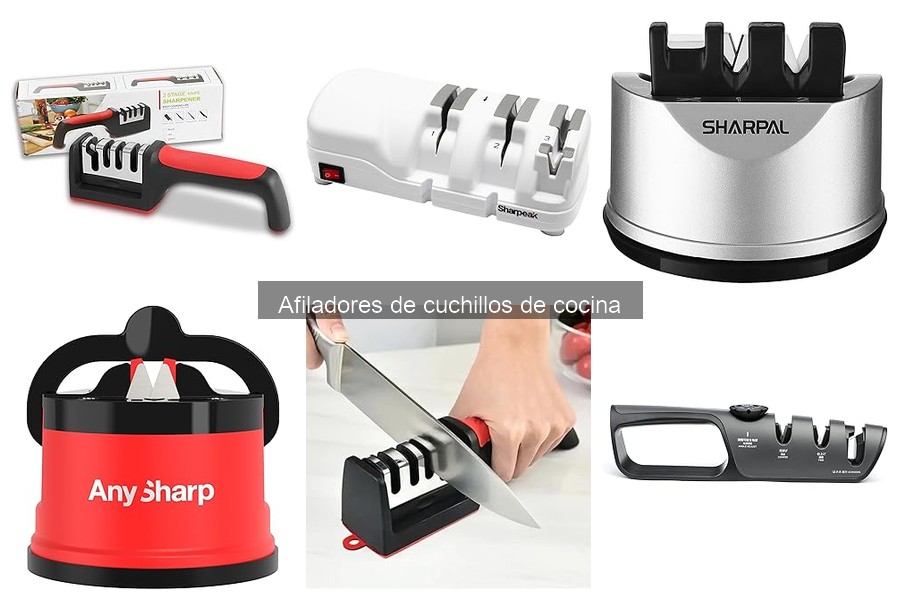 Alternativas a Afiladores de Cuchillos para Espacios Pequeños