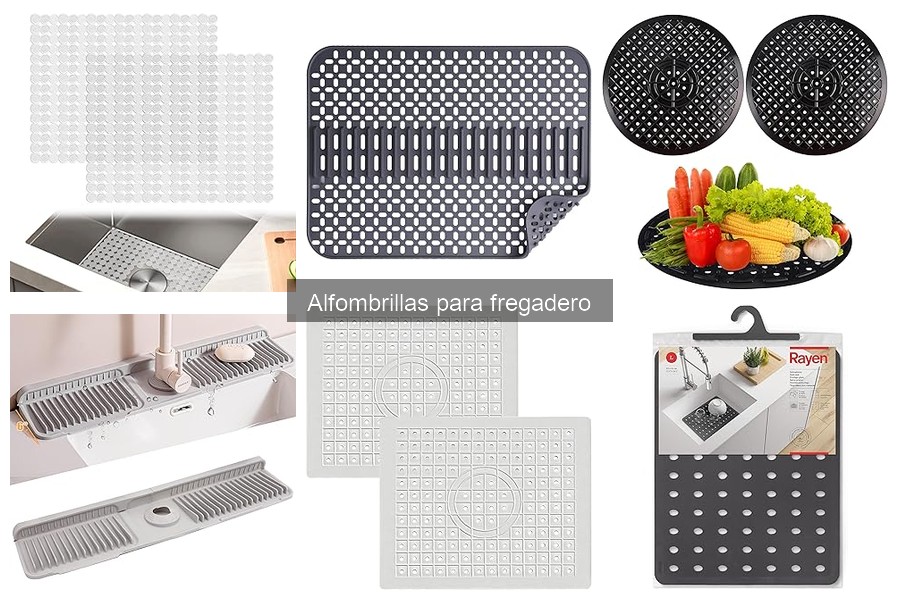 Alternativas a Alfombrillas para Fregadero: Mejores Opciones