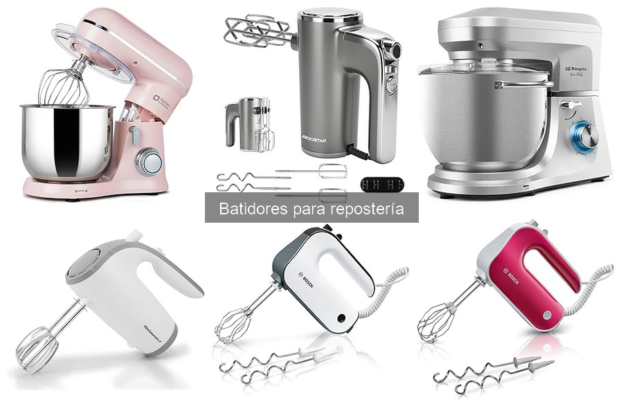 Alternativas a Batidores Convencionales para Repostería