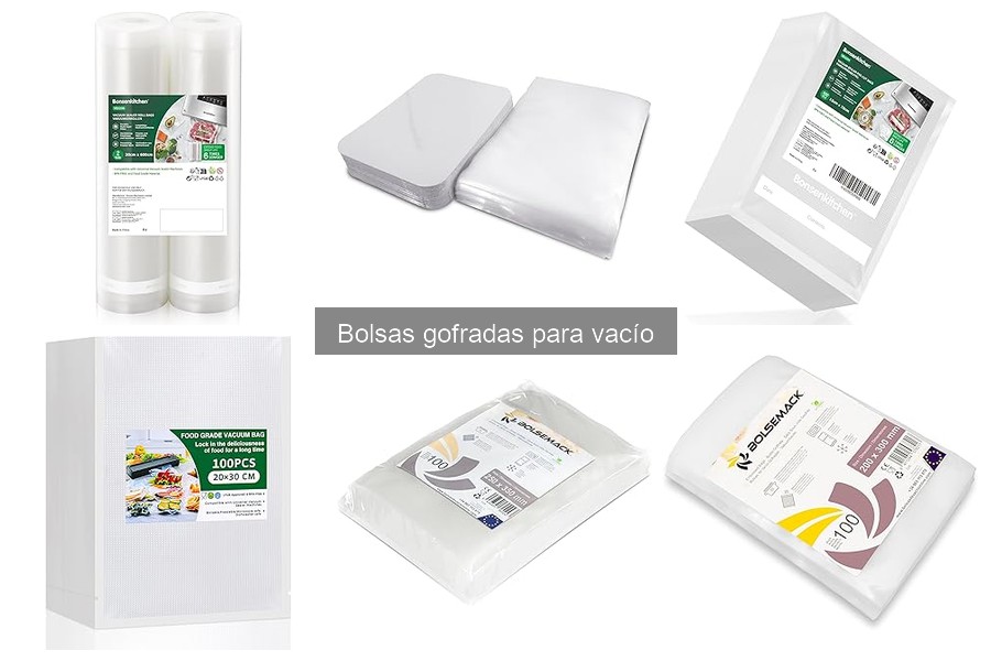 Alternativas a Bolsas Gofradas para Vacío: Opciones Efectivas