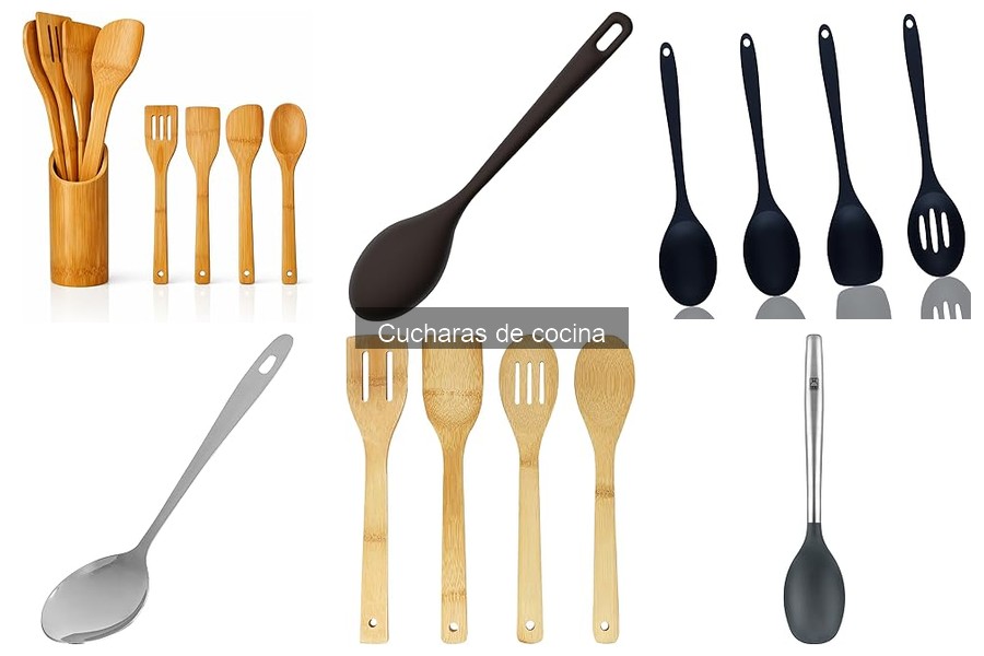 Alternativas a cucharas de cocina para personas con movilidad reducida