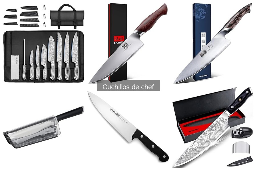 Alternativas a cuchillos de chef: herramientas de corte útiles