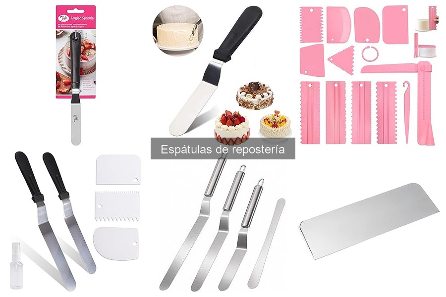 Alternativas a Espátulas de Repostería: Opciones Útiles