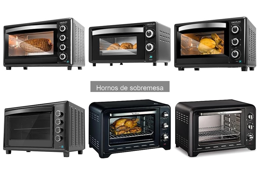 ** Alternativas a Hornos de Sobremesa: Mejores Opciones de Cocción