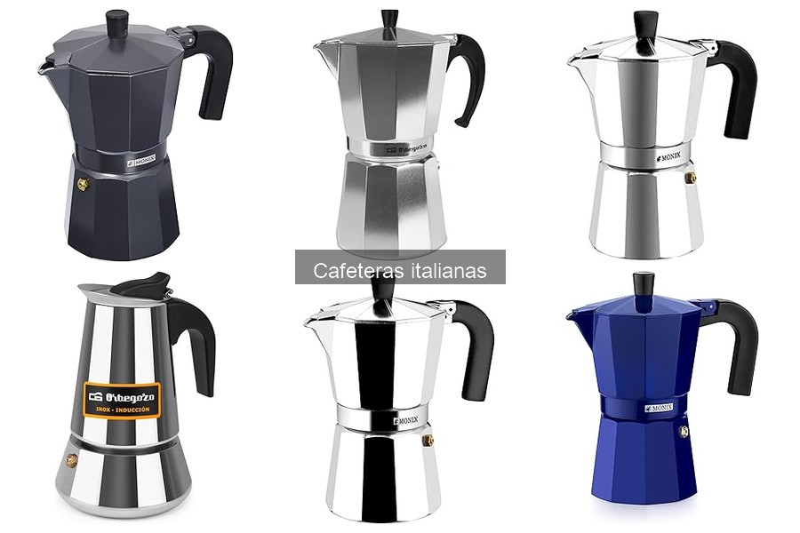 Alternativas a la cafetera italiana para preparar café
