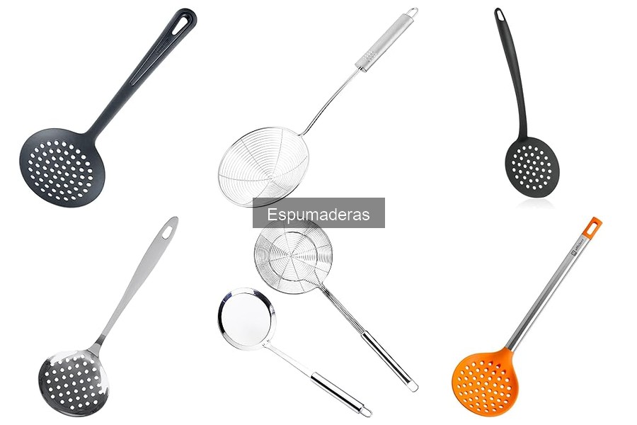 Alternativas a la espumadera tradicional: 5 opciones efectivas