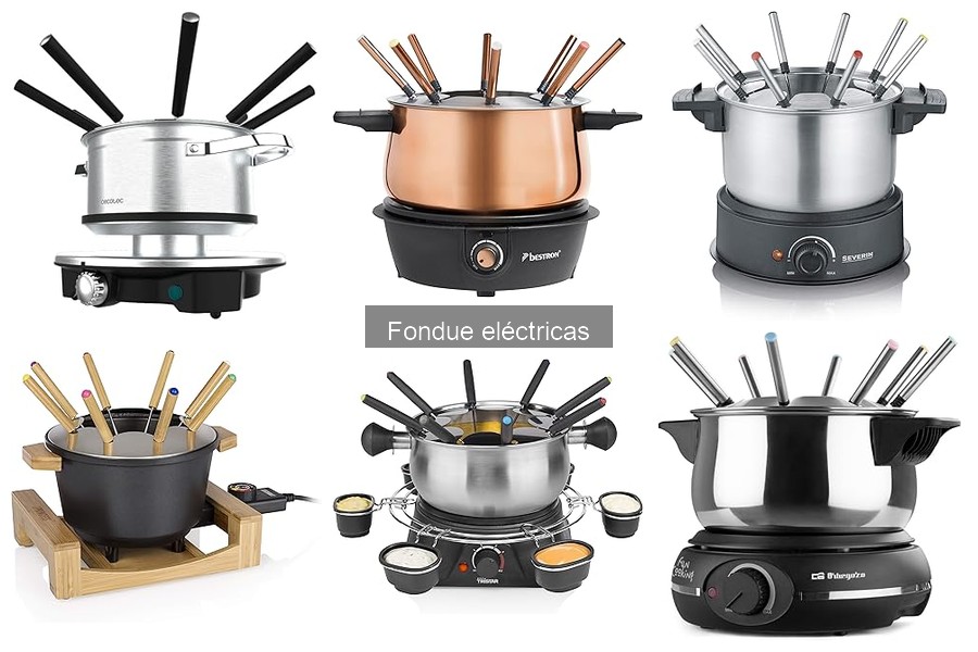 Alternativas a la fondue eléctrica: opciones para cocinar