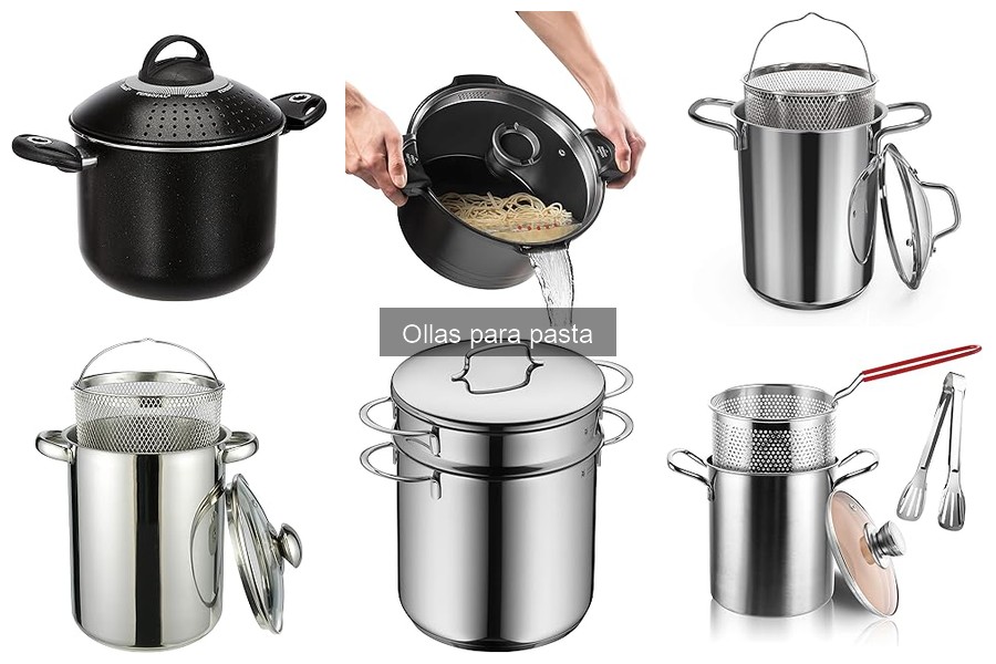 Alternativas a la olla para pasta en espacios reducidos