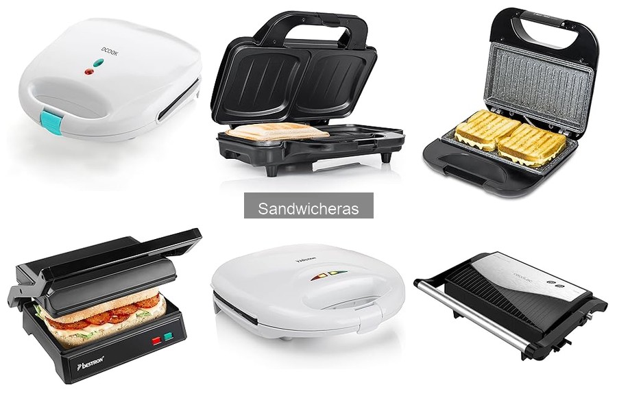 Alternativas a la sandwicera para hacer sándwiches fácilmente