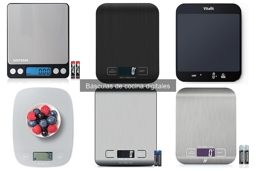 Alternativas a las Básculas de Cocina Digitales