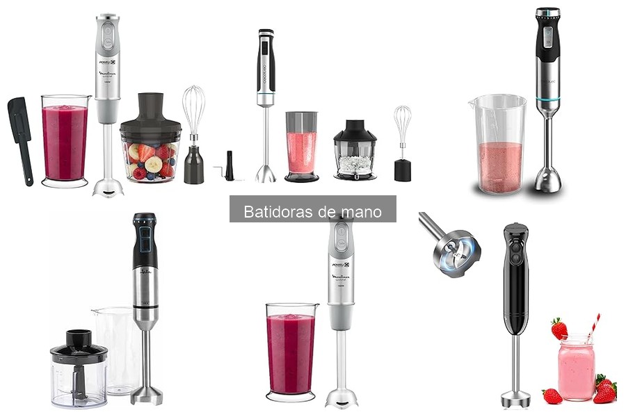 Alternativas a las batidoras de mano en la cocina