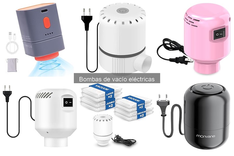 Alternativas a las Bombas de Vacío Eléctricas para Envasar