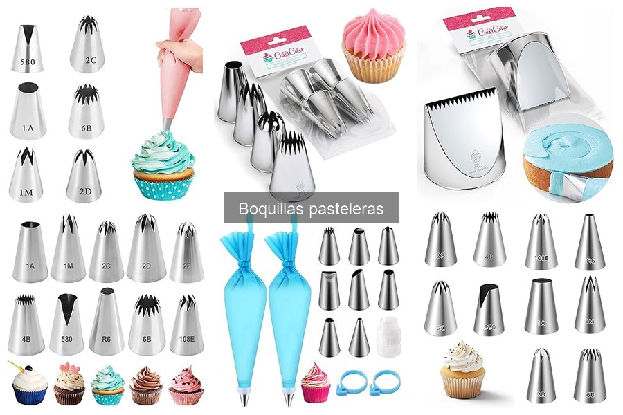 Alternativas a las Boquillas Pasteleras: Opciones Creativas