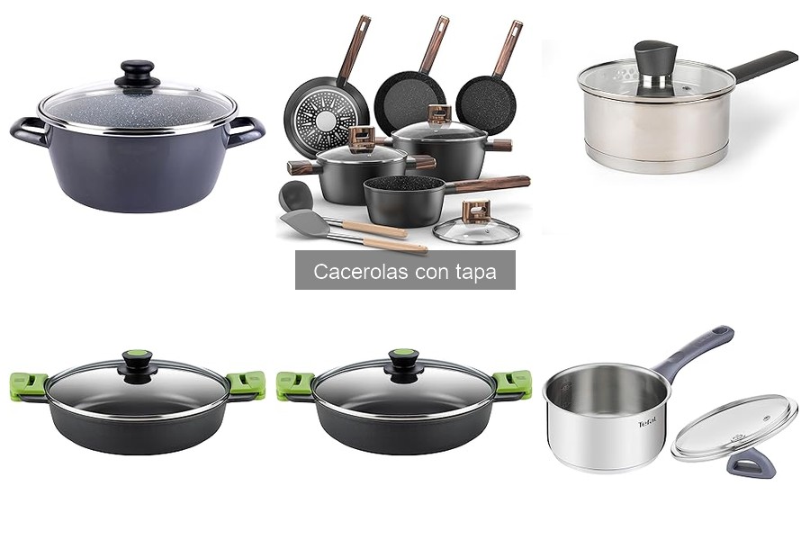 Alternativas a las Cacerolas con Tapa para Cocinar
