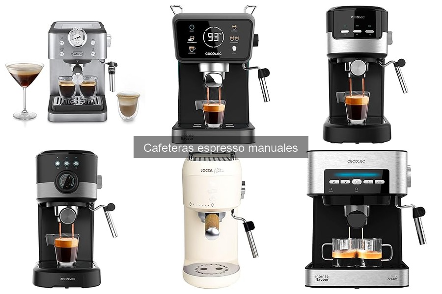 Alternativas a las cafeteras espresso manuales: ¡Descúbrelas!