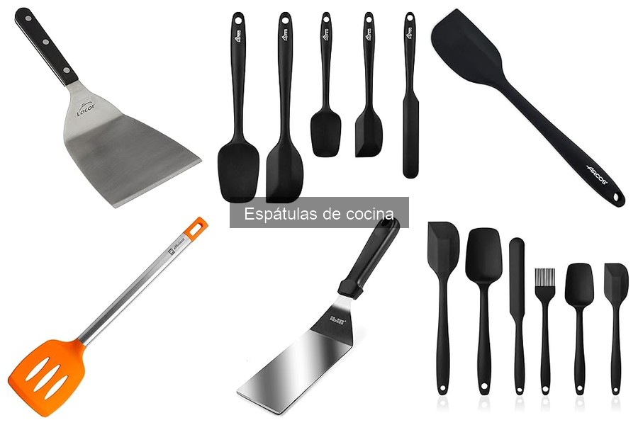 Alternativas a las espátulas de cocina tradicionales