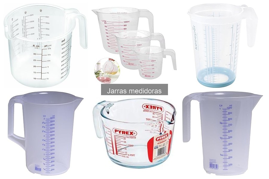 Alternativas a las Jarras Medidoras: Utensilios Útiles