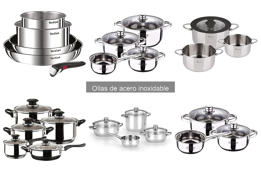 Alternativas a las ollas de acero inoxidable: Guía completa