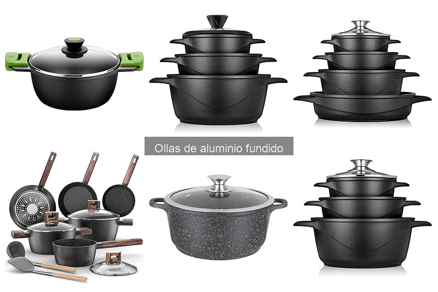 Alternativas a las Ollas de Aluminio Fundido: ¿Cuál Elegir?