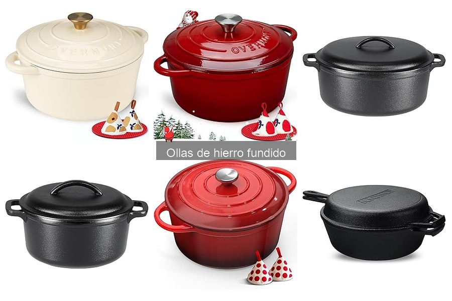 Alternativas a las Ollas de Hierro Fundido para Cocinar