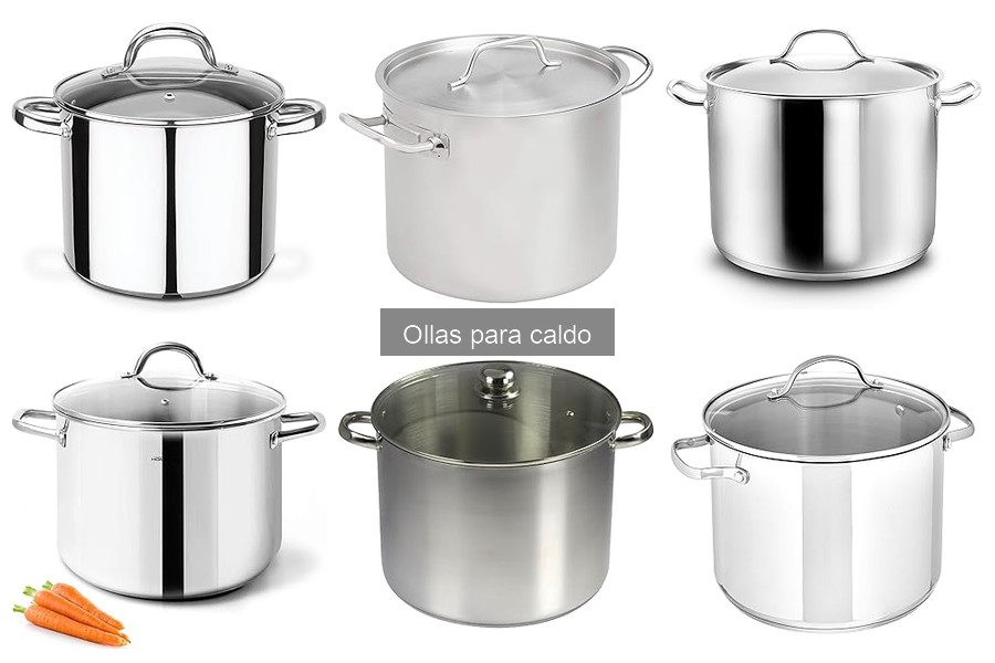Alternativas a las ollas para caldo: Mejores utensilios