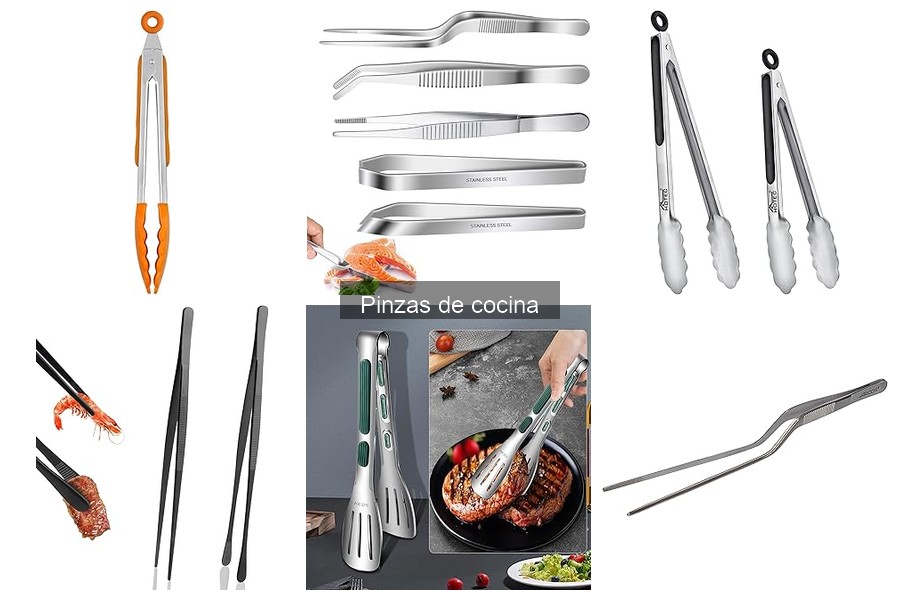 Alternativas a las Pinzas de Cocina: Mejores Opciones