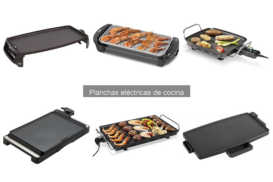 Alternativas a las Planchas Eléctricas de Cocina