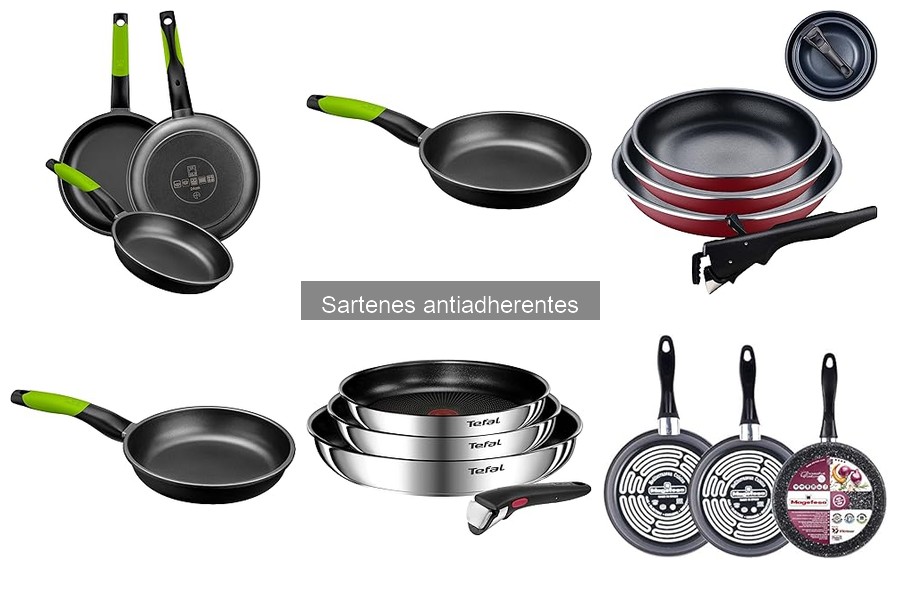 Alternativas a las Sartenes Antiadherentes: Mejor Opción
