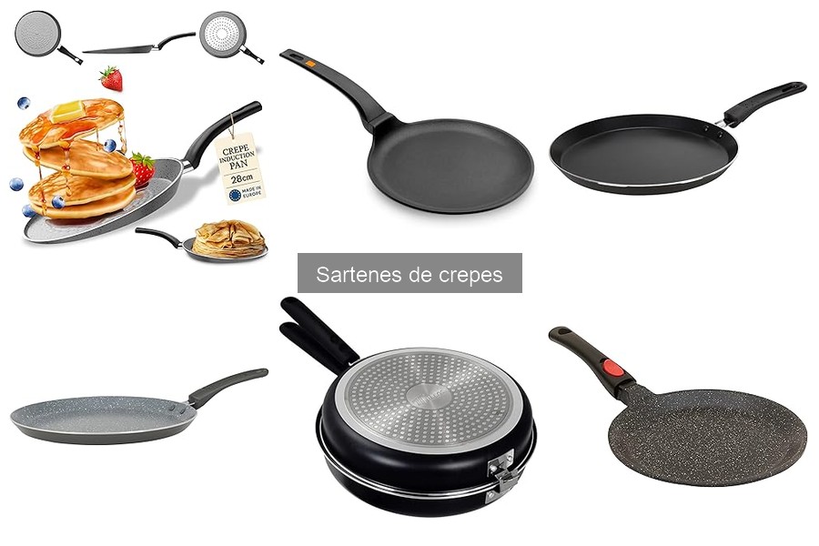 Alternativas a las Sartenes de Crepes: Opciones y Comparativas