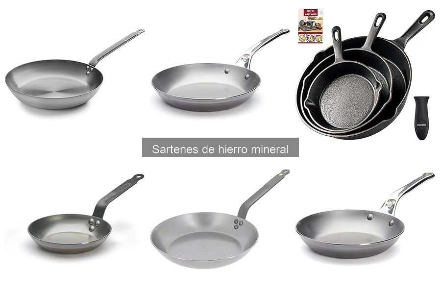 Alternativas a las sartenes de hierro mineral: mejores opciones