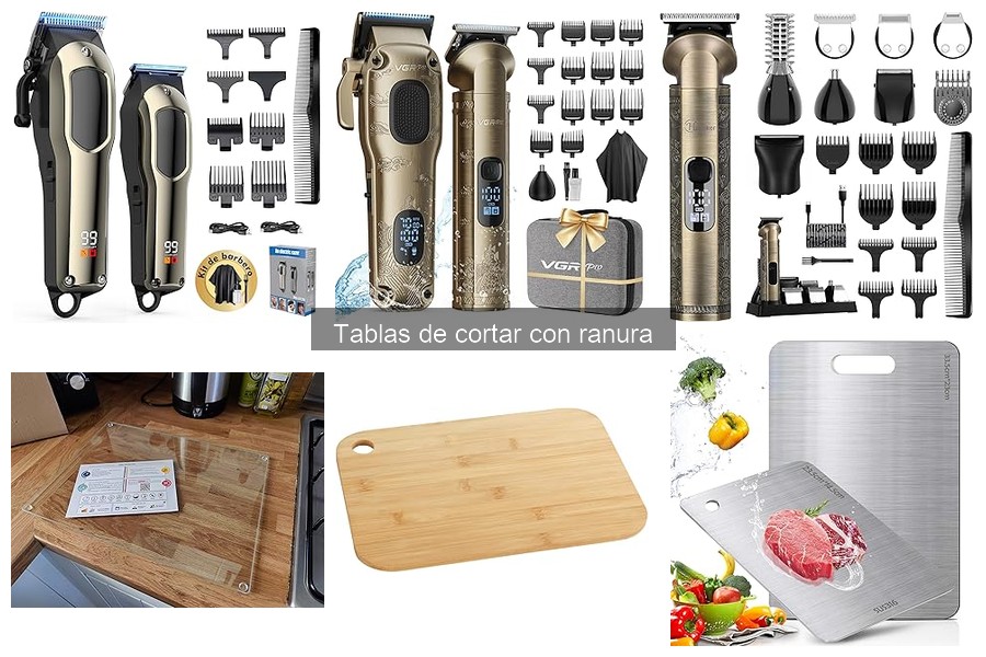 Alternativas a las Tablas de Cortar con Ranura en Cocina