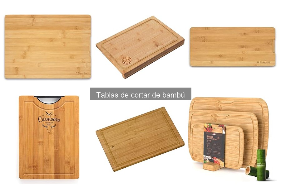 Alternativas a las Tablas de Cortar de Bambú