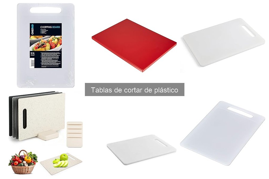Alternativas a las tablas de cortar de plástico: opciones útiles