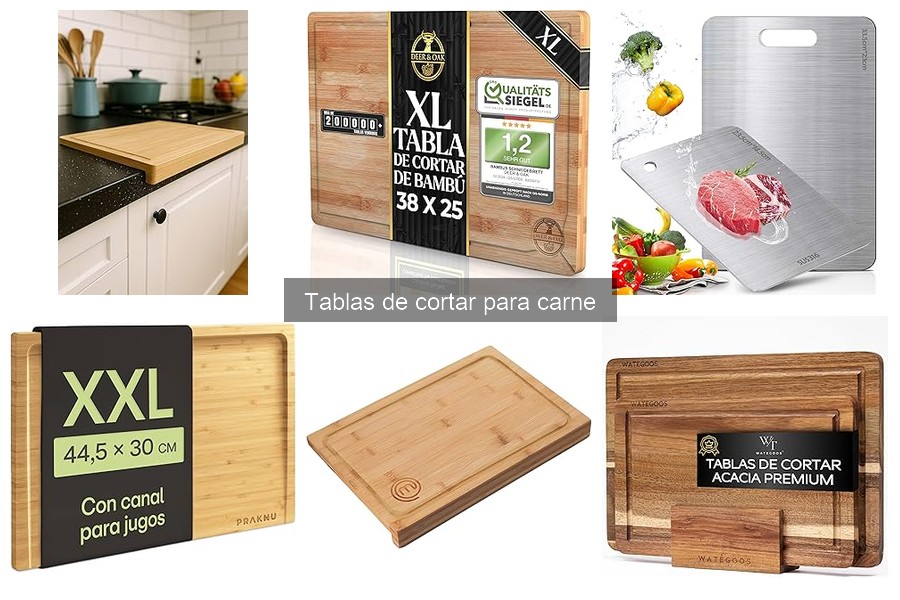 Alternativas a las Tablas de Cortar para Carne: Otras Opciones