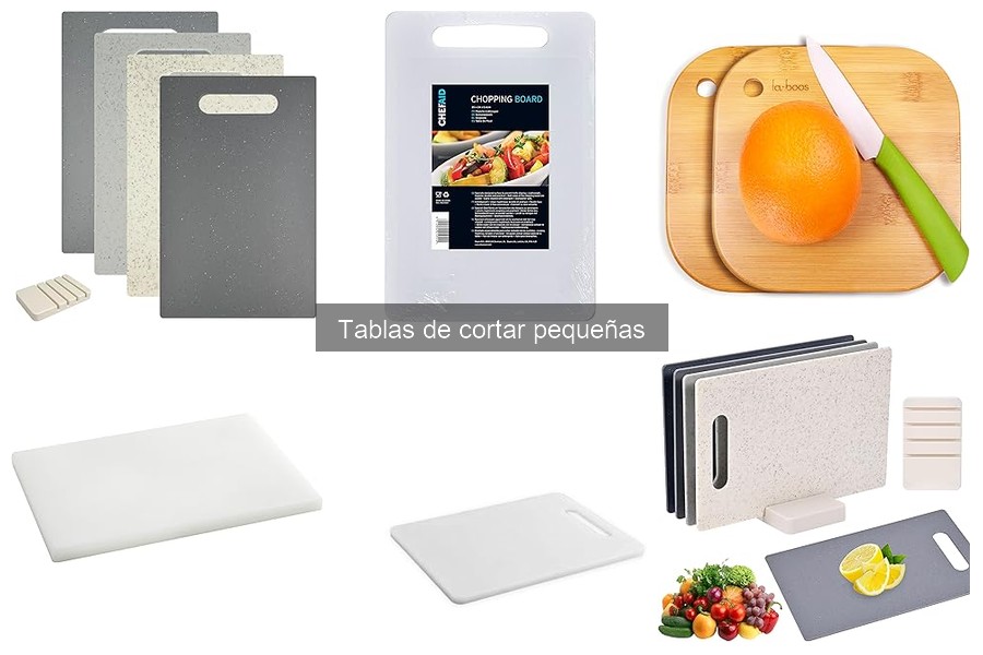 Alternativas a las Tablas de Cortar Pequeñas para Cocinar