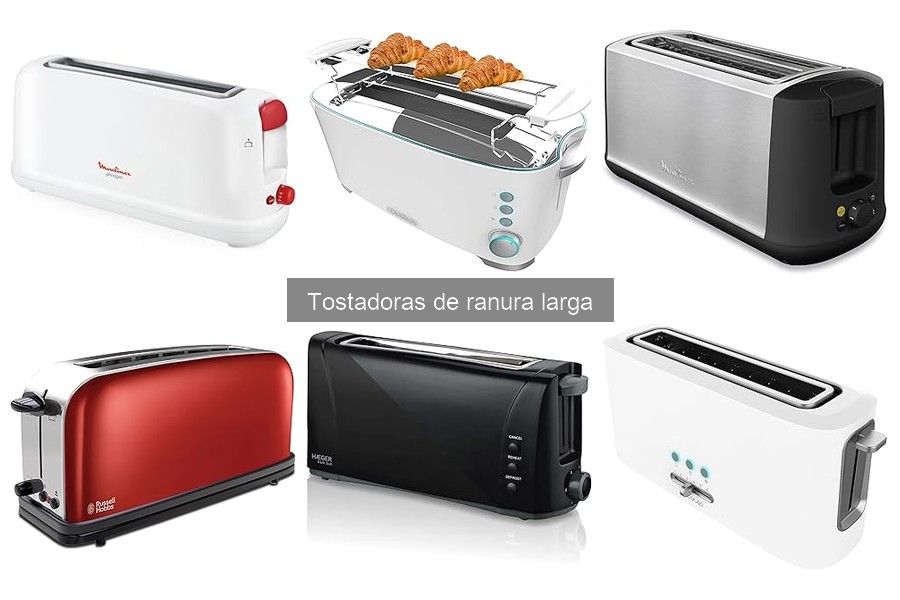 Alternativas a las Tostadoras de Ranura Larga