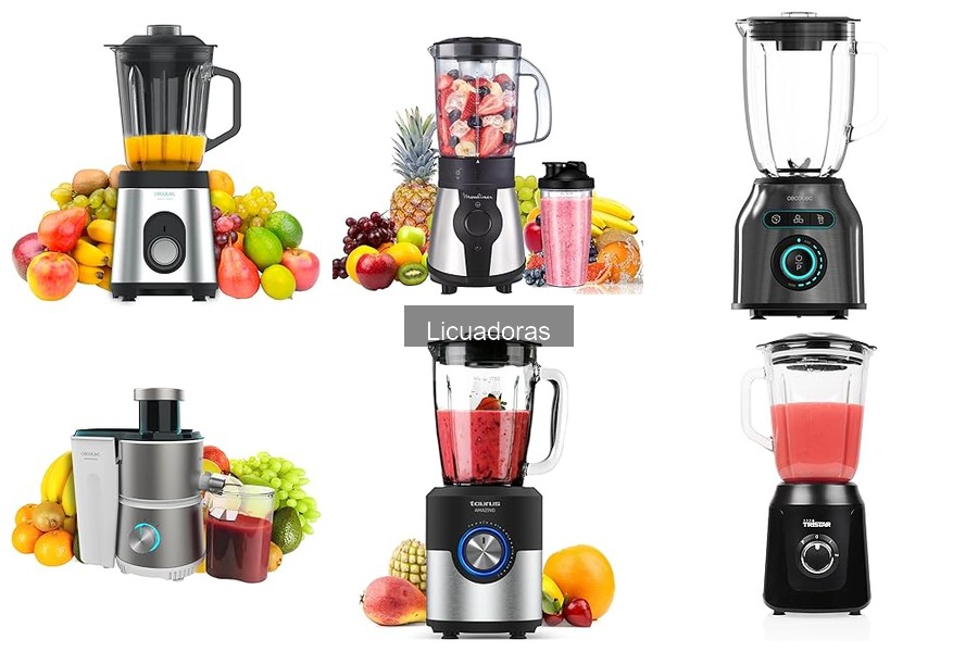 Alternativas a licuadoras para smoothies: mejores opciones