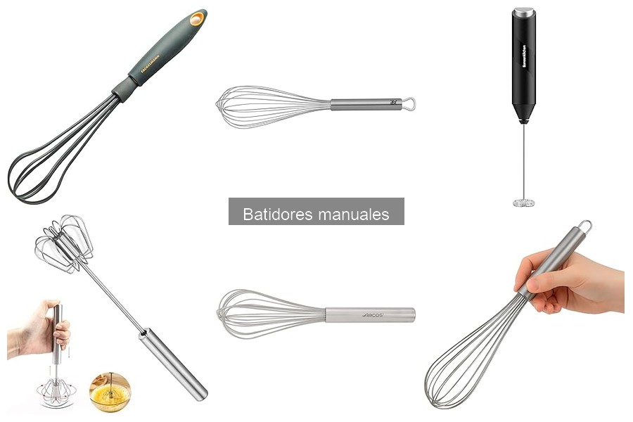 Alternativas a los Batidores Manuales: Descubre Otras Opciones