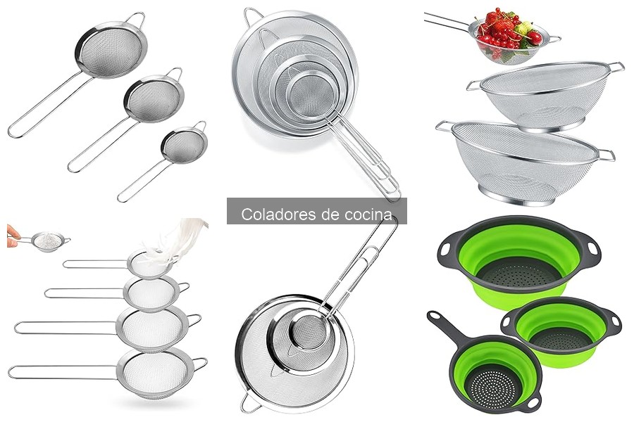 Alternativas a los coladores de cocina: ¡Descubre opciones útiles!