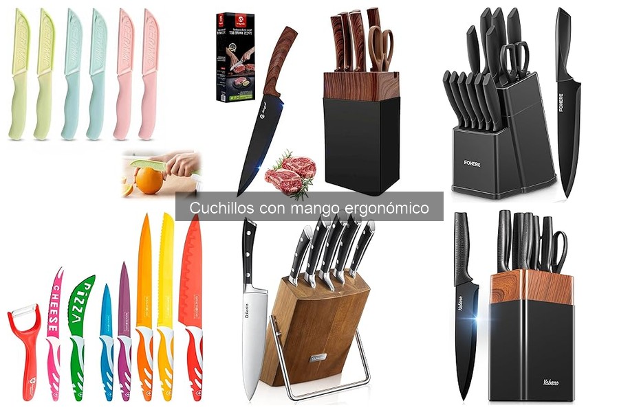 Alternativas a los Cuchillos con Mango Ergonómico