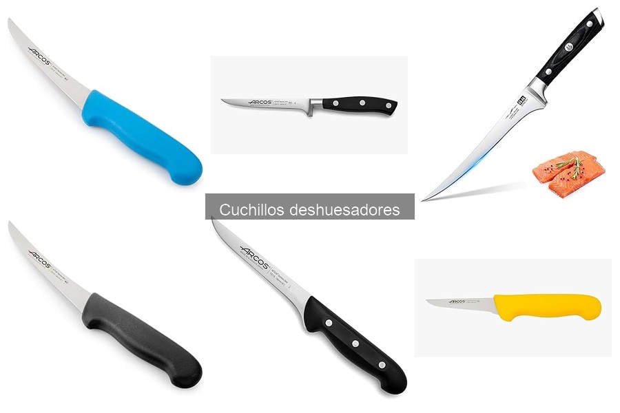 Alternativas a los cuchillos deshuesadores para cocinar