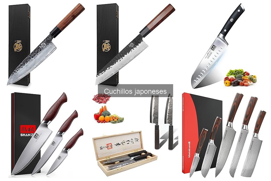 Alternativas a los Cuchillos Japoneses: Mejores Opciones