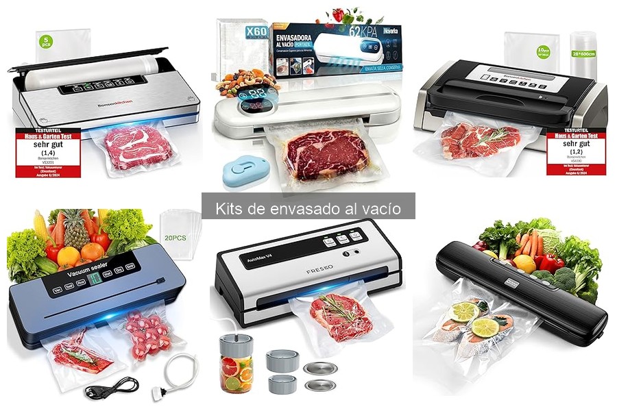 Alternativas a los Kits de Envasado al Vacío para Conservar Alimentos