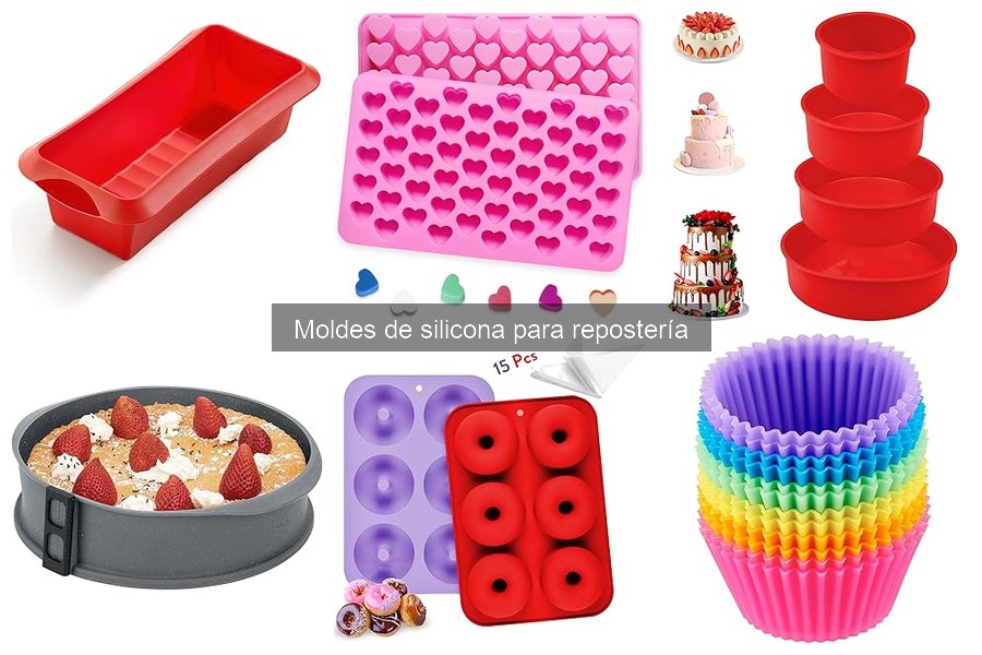 Alternativas a los moldes de silicona para repostería