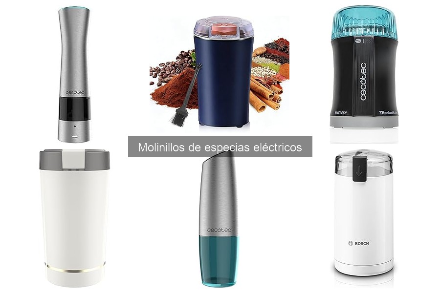 Alternativas a los molinillos de especias eléctricos ideales