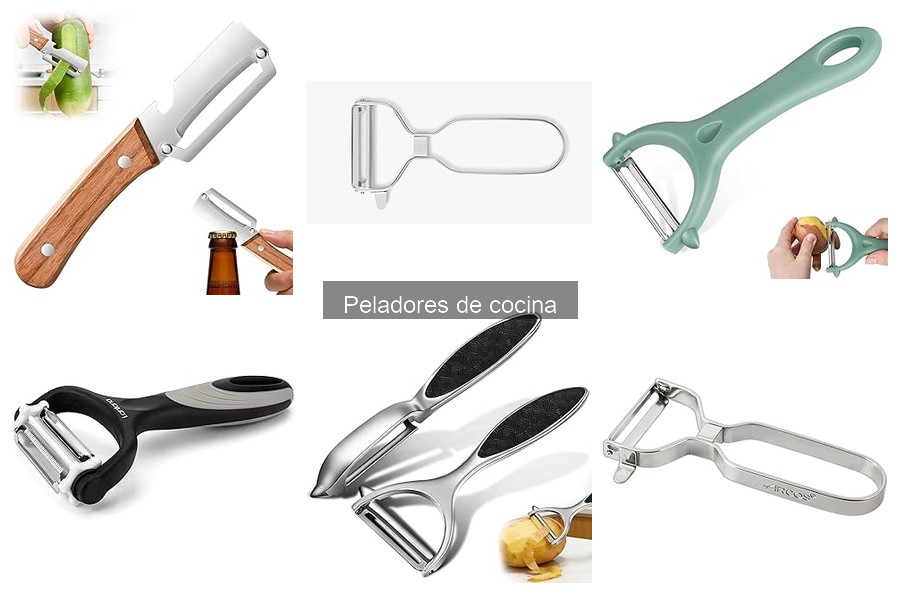 Alternativas a los peladores de cocina: opciones útiles
