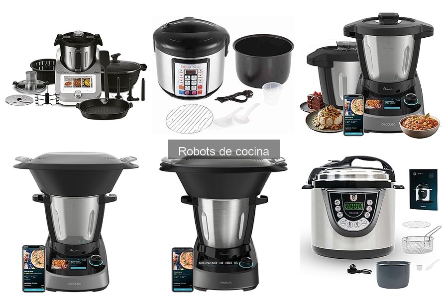 Alternativas a los robots de cocina: opciones para cocinar