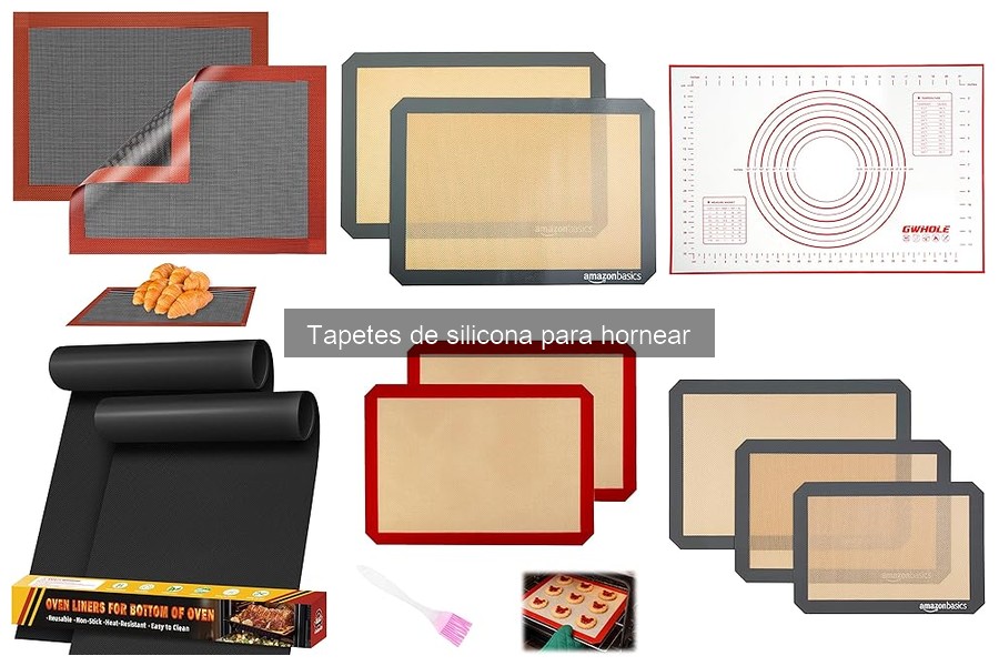 Alternativas a los tapetes de silicona para hornear