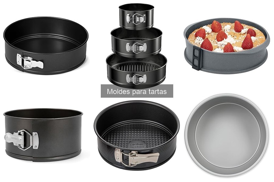 Alternativas a Moldes para Tartas: Opciones Innovadoras