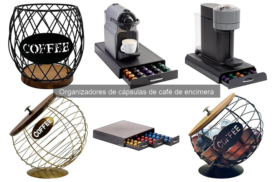 Alternativas a Organizadores de Cápsulas de Café de Encimera